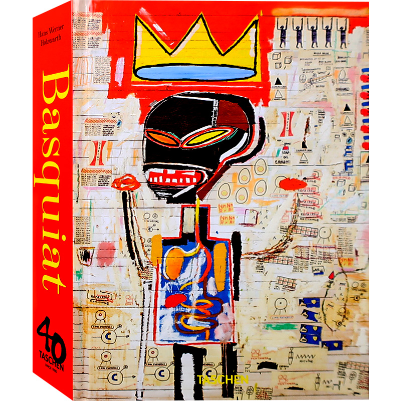 【英文版】basquiat [40周年纪念版]巴斯奎特 美国涂鸦艺术家 现当代