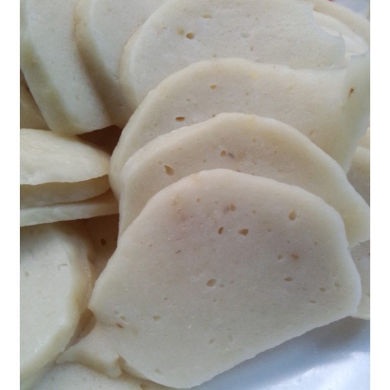 虎钢馋温州特产正宗鮸鱼鱼饼纯手工现做鱼糕鱼豆腐鱼肉饼克