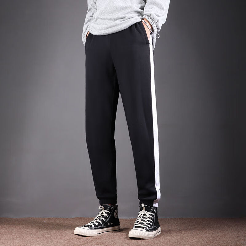 绅栩高个子加长运动裤男青少年加长版裤子男生高个子男装190大长腿潮