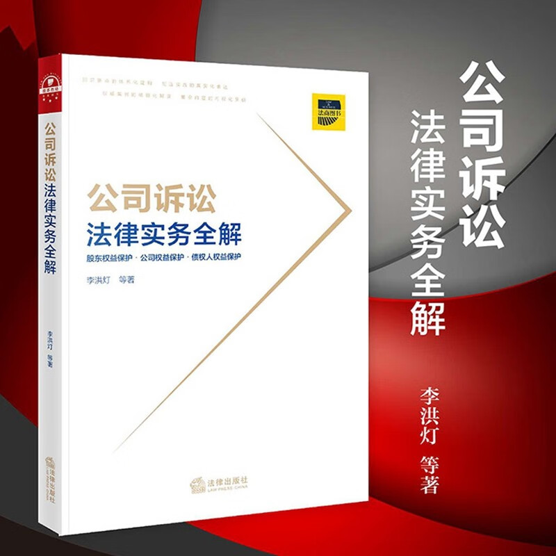 公司诉讼法律实务全解 2021新书 李洪灯 等 著 法律出版社