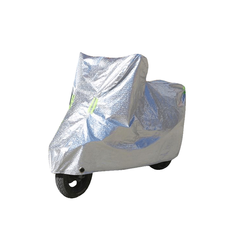 宋林森 s號亮銀色 摩托車(chē)電動(dòng)車(chē)車(chē)衣電瓶車(chē)車(chē)套 自行車(chē)加厚夏季防曬防雨
