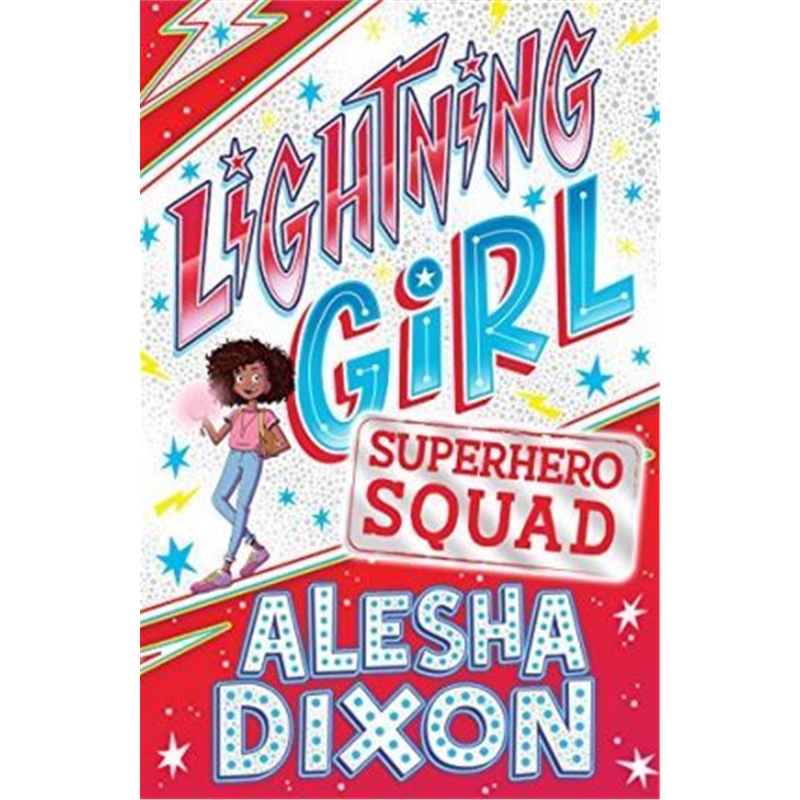 预订lightning girl 2: superhero squad