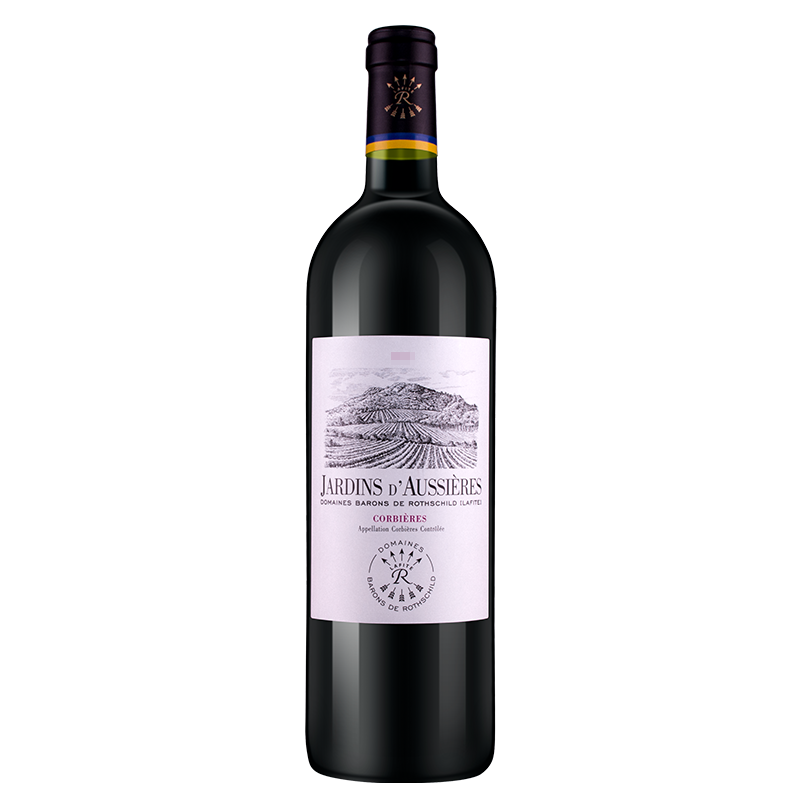 拉菲(lafite) 罗斯柴尔德 奥希耶庄园干红葡萄酒 法国进口红酒 送礼