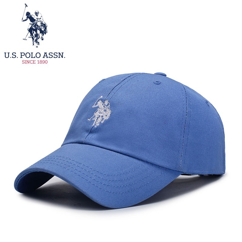 us polo assn保罗帽子男女士可调节鸭舌帽街舞棒球帽网球户外运动帽