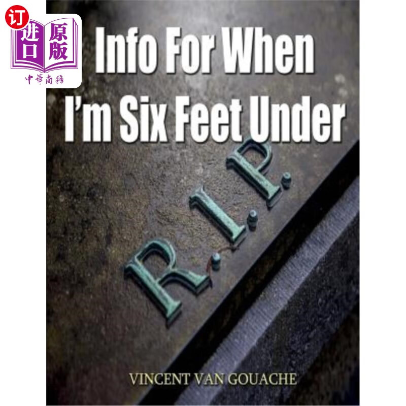 海外直订info for when im six feet under 当我被埋在六英尺下的
