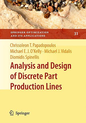 预订 Analysis and Design of Discrete Part Production Lines