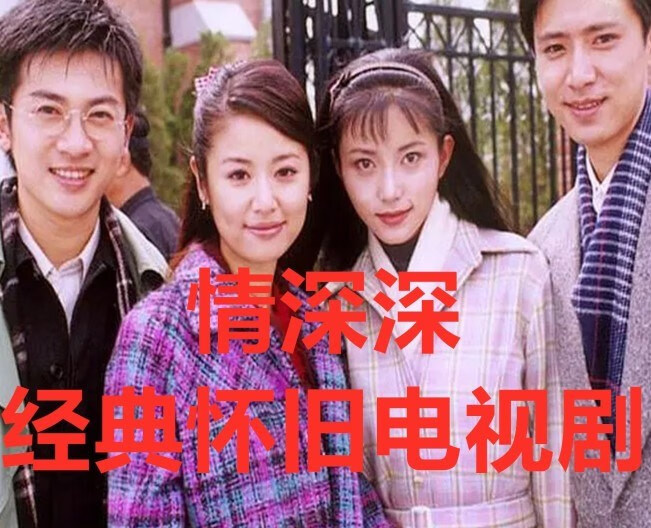 erilles情深深经典怀旧雨蒙蒙电视剧 49集琼瑶爱情光盘苏有朋dvd碟片