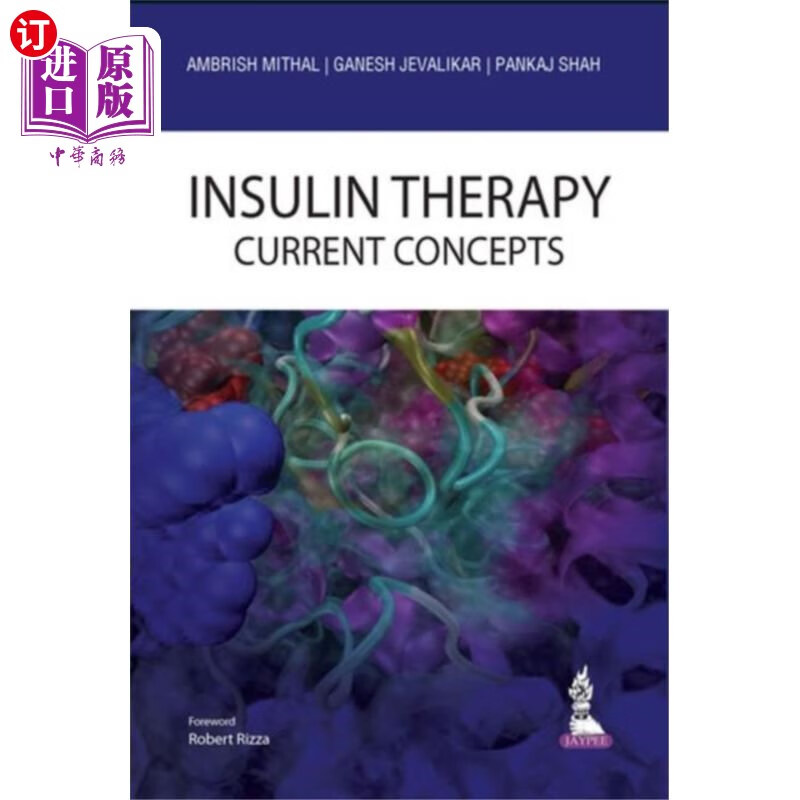 海外直订医药图书insulin therapy 胰岛素治疗