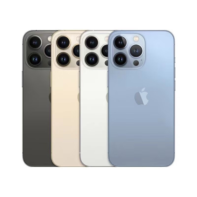Apple 苹果手机 iPhone13 Pro Max 智能手机 石墨色 256G 单机(移动联通电信)美版有锁带卡贴