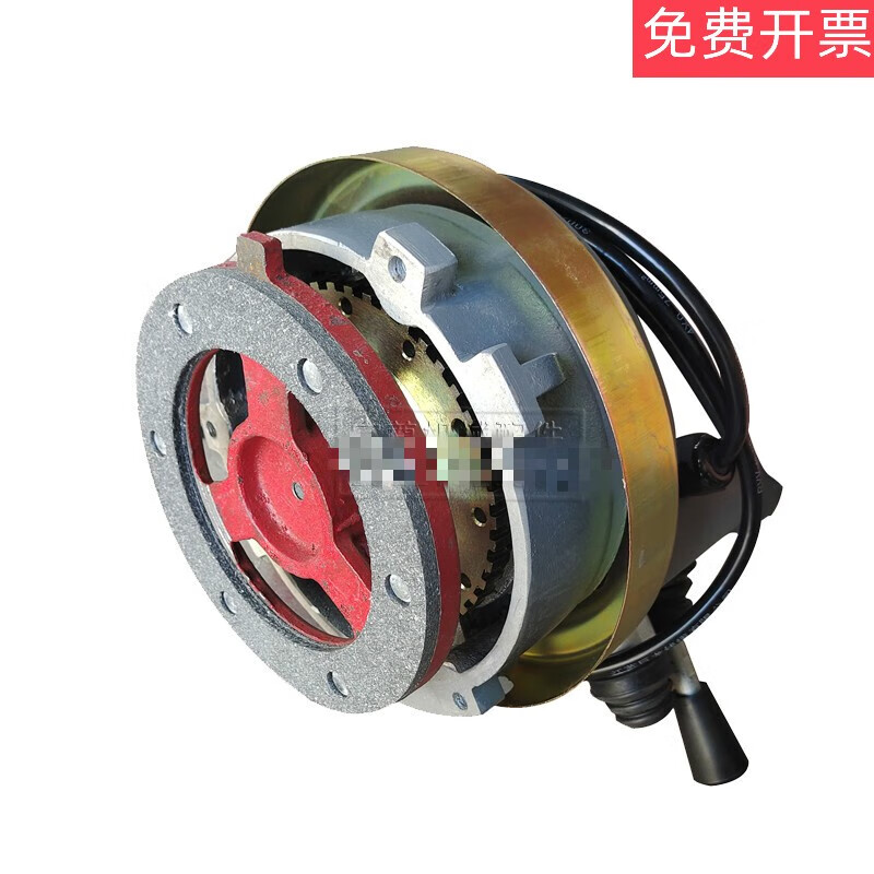 塔吊回转力矩电机刹车总成风标制动总成风标总成线圈电机刹车盘 带