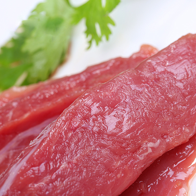 羊里脊肉内蒙古冷冻新鲜羊肉2斤1000g sheep tenderloin 1000g 新鲜