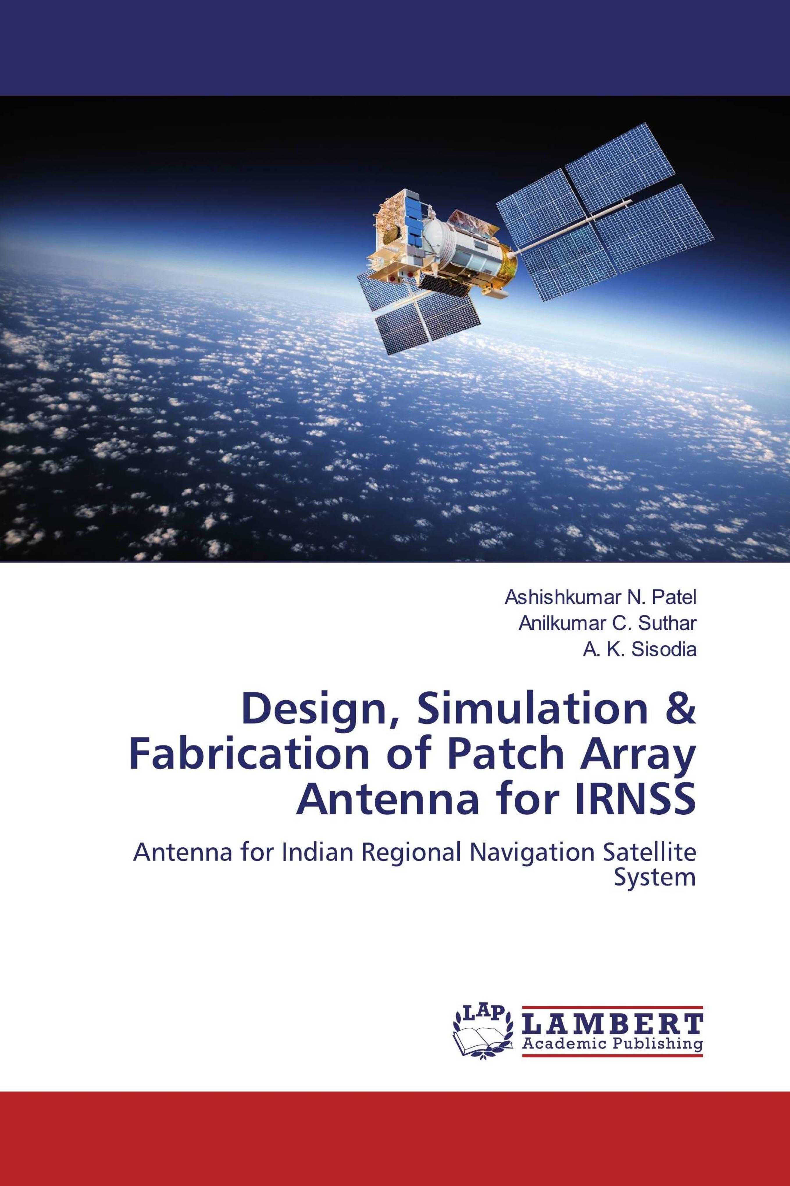 预订Design, Simulation & Fabrication of Patch Array