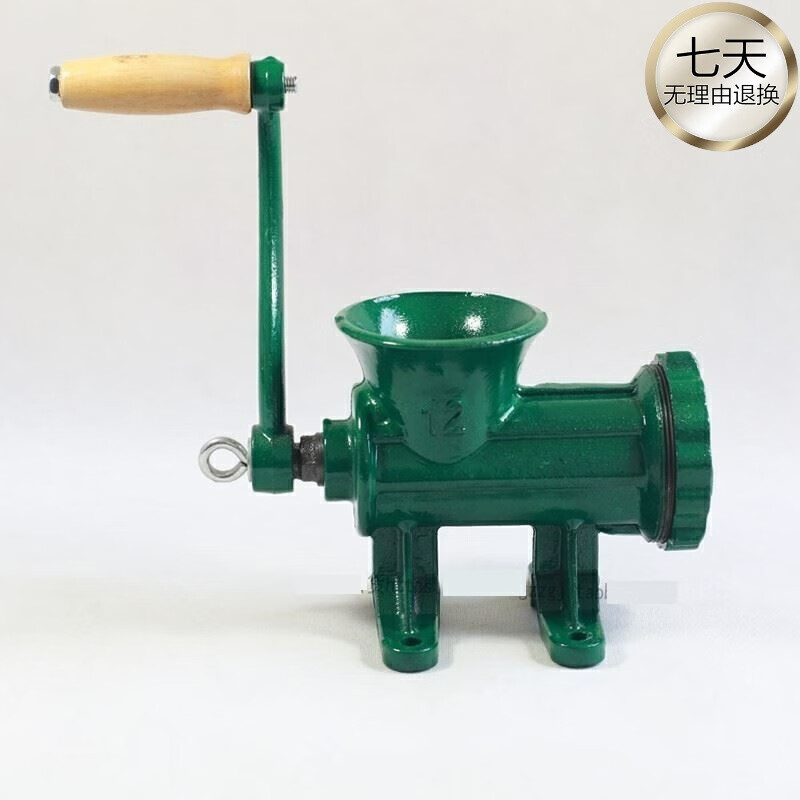 骨头灌肠碎骨机绞鸡架家用小型手动粉碎机碎鱼碎菜绞肉机 j37-12号