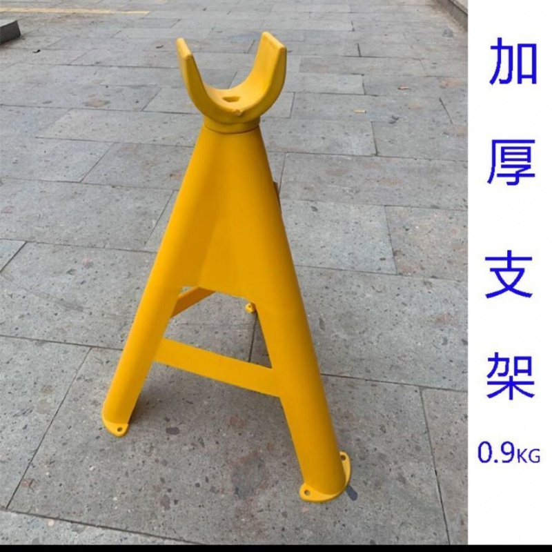 【精选】pvc玻璃钢塑料固定电缆支架地面58工地电线三角脚架放线架