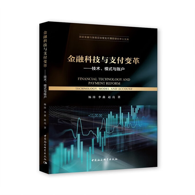 互联网金融 金融科技与支付变革—（技术、模式与账户） 中国社会科学出版社 式与账户