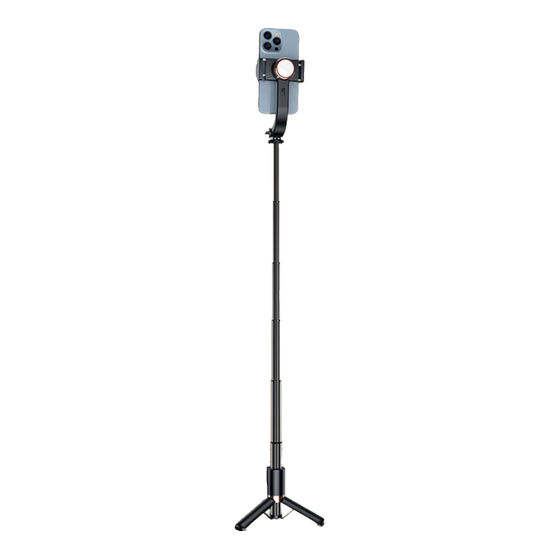 碩圖云臺(tái)穩(wěn)定器防抖手機(jī)自拍桿三腳架伸縮旅游自拍神器360度旋轉(zhuǎn)全自動(dòng)戶外視頻抖音直播Vlog拍攝支架