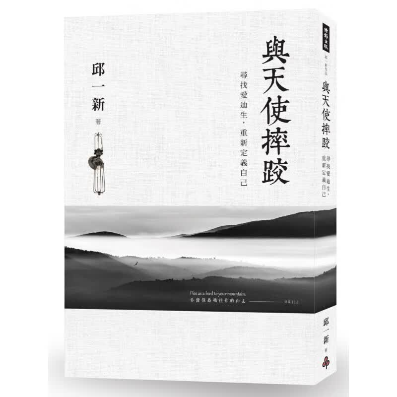 预订台版 与天使摔跤 寻找爱迪生重新定义自己 融合管理学文学音乐电影经典科普之旅游励志生活旅游书