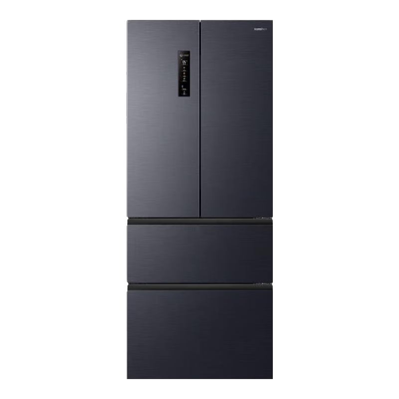 容声（Ronshen）526升双净双系统冰箱家用法式四门电冰箱主动除菌一级变频风冷无霜四开门超薄可嵌入双循环大冰箱 BCD-526WD1MPA-EQ51 星空灰