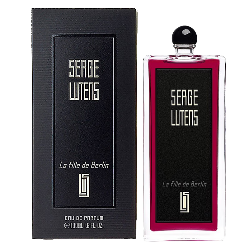 芦丹氏（SergeLutens）柏林少女浓香水100ml 东方花香调 七夕生日礼物