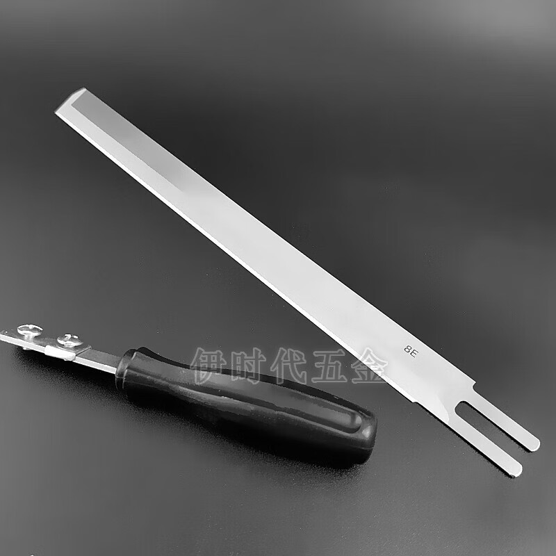 旭杉斯切割海绵长刀 合金钢切刀泡沫珍珠棉乳胶垫造型刀加长美工刀片