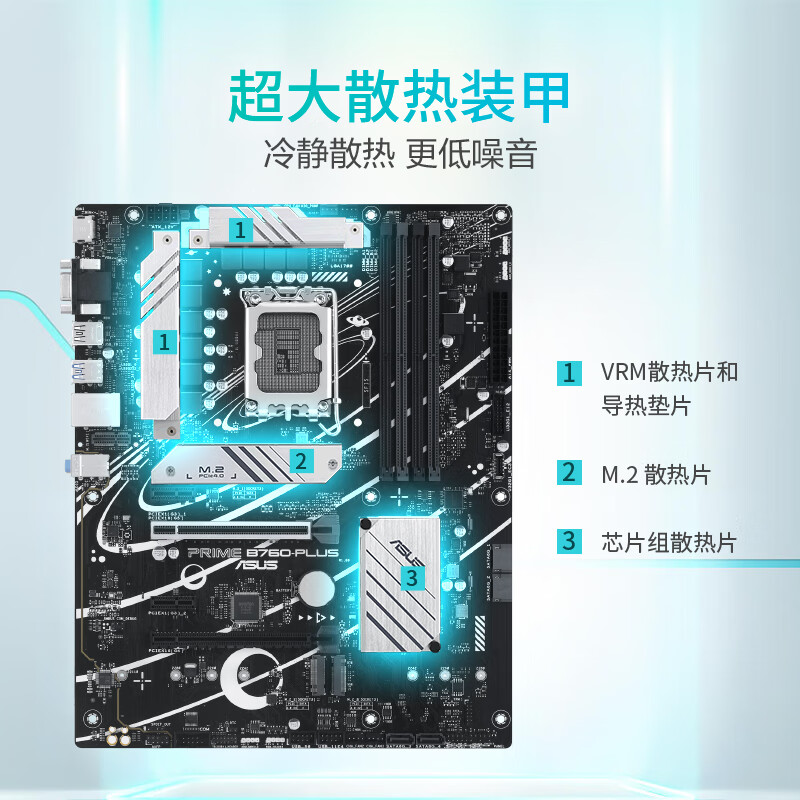 华硕 PRIME B760-PLUS 图 4