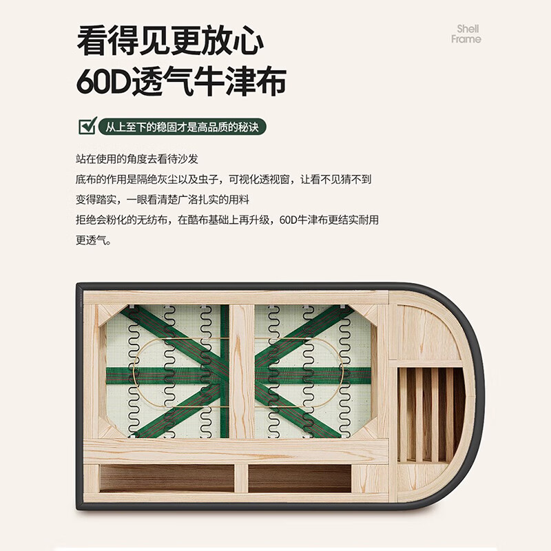 佐芝琳2024新款奶油风头层牛皮真皮沙发简约现代家用客厅小户型贵妃皮艺 4.07m【双+单+贵妃+边几】 【接触面真皮】意大利Nappa牛皮