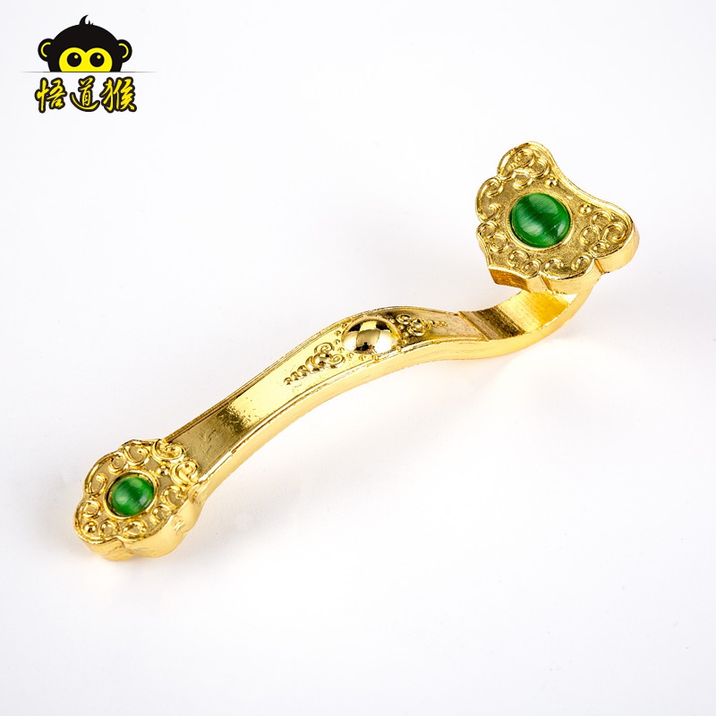 葫芦娃玩具儿童过家家金属小玉如意金条玩具兄弟角色扮演演出表演道具