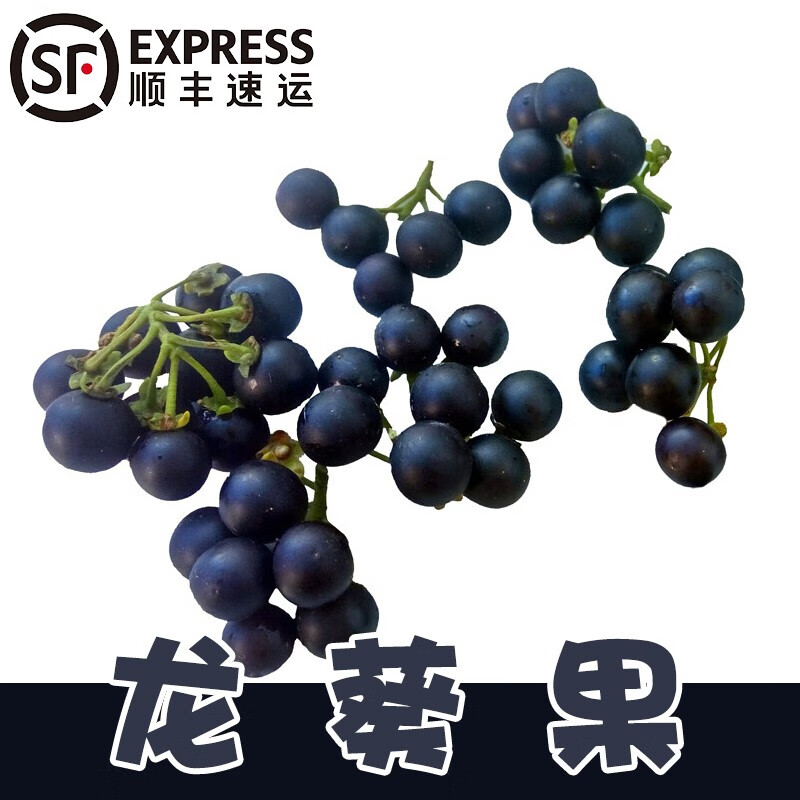 沣御园东北龙葵果 黑悠悠黑天天黑星星 黑呦呦 水果龙葵果 天茄子