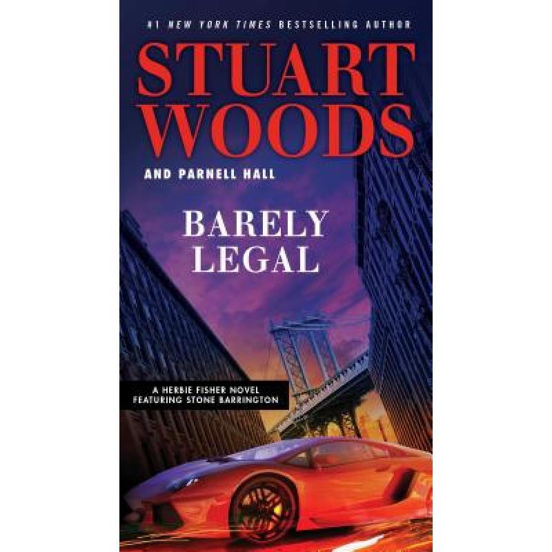 预订 barely legal 英文原版