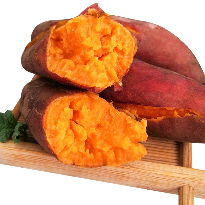 粤品新鲜番薯红薯爆皮王现挖山芋广西广东茂名高州冰淇淋一点红小地瓜