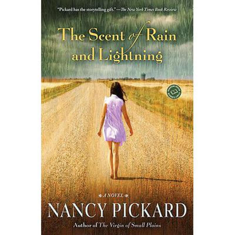 the scent of rain and lightning 英文原版 惊悚恐怖小说