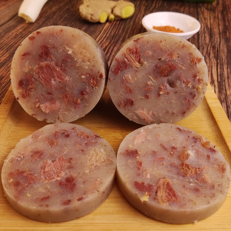 灌肠驴肉糕火烧家常下酒菜河北特产熟食即食 原味老汤焖子1根(1斤装)