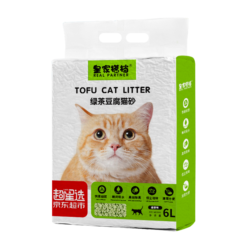 皇家搭档猫砂-价格走势神一般的稳定|优质吸水结团，出色除臭|手机京东怎么看猫砂历史价格走势