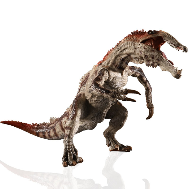 恐龙玩具霸王龙恐龙世界模型套装仿真动物暴龙翼龙儿童玩具 重爪龙