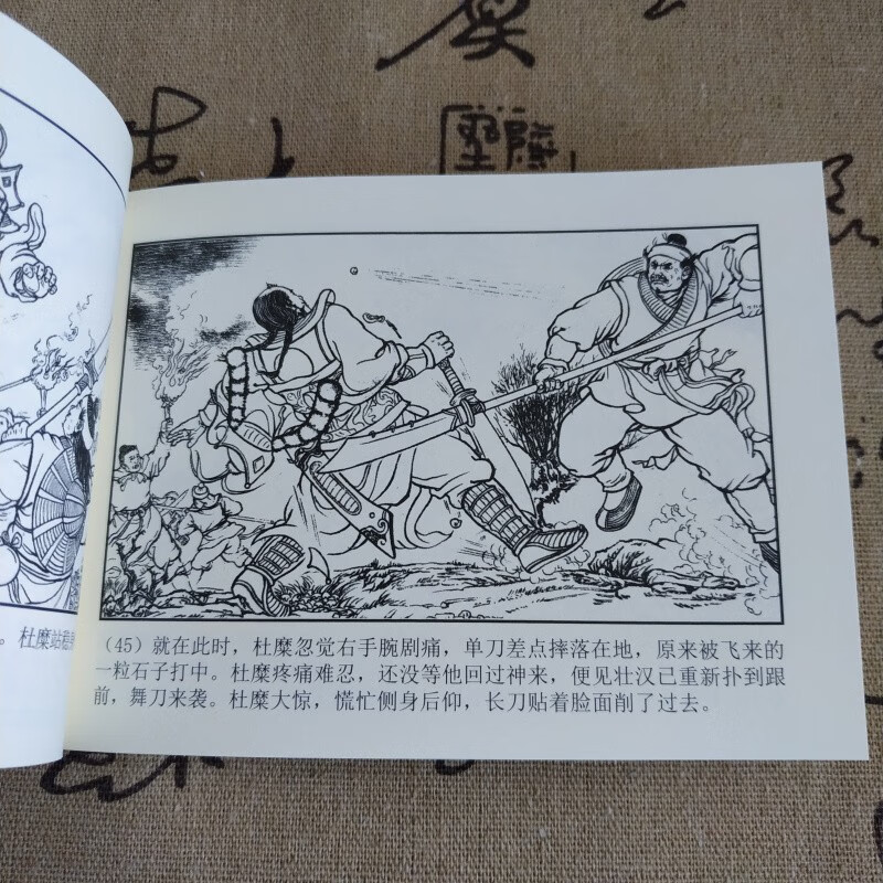 【现货】两晋五胡风云录 西晋篇连环画绘本第一辑+第二辑 共20册 50开平装盒装 王瑜 等绘 第一辑+第二辑 共20册