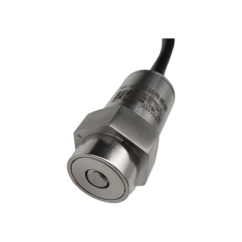 工业温度振动传感器变送器电机风机位移震动检测三 rs485三轴温振z3td