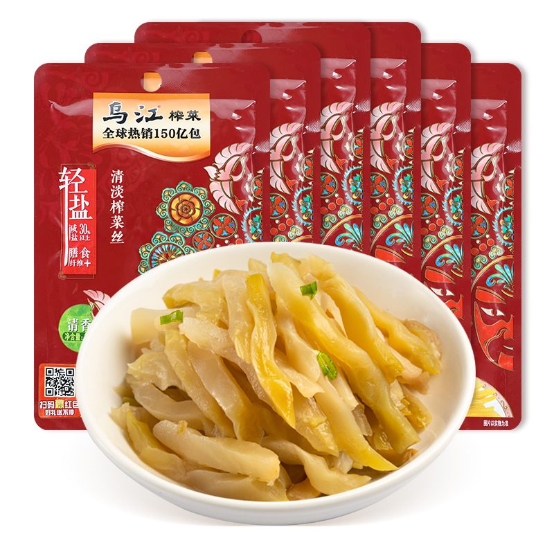 三,乌江清淡榨菜网友对比评测