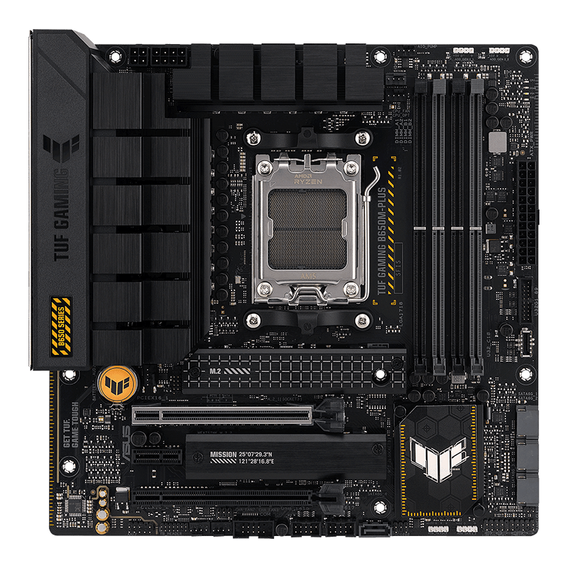 ˫11�񻶣���˶ TUF GAMING B650M-PLUS WIFI M-ATX���壨AMD AM5��B650��