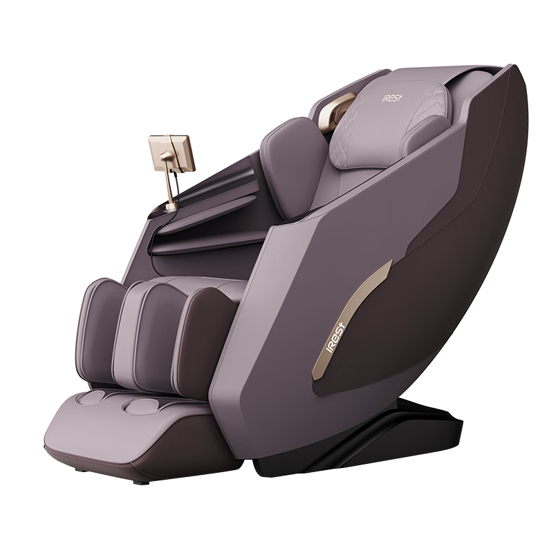 艾力斯特（iRest）按摩椅S3家用全身豪华电动智能按摩椅太空舱多功能大师智能椅 【全新上市大师智能椅】咖啡色