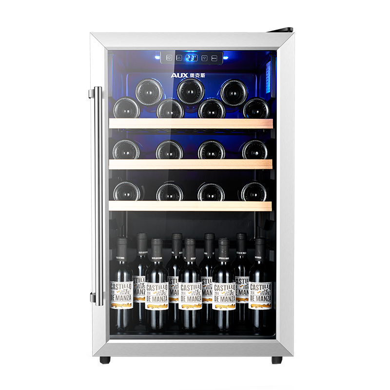 冷柜选购指南：奥克斯（AUX）JC-130冰吧欧式红酒柜价格走势与评价