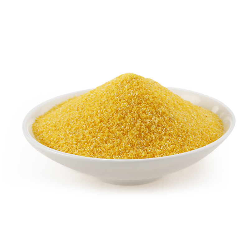 jussmini粗玉米面东北特产黑龙江棒子面粗粮五谷杂粮新苞米面 450g*10