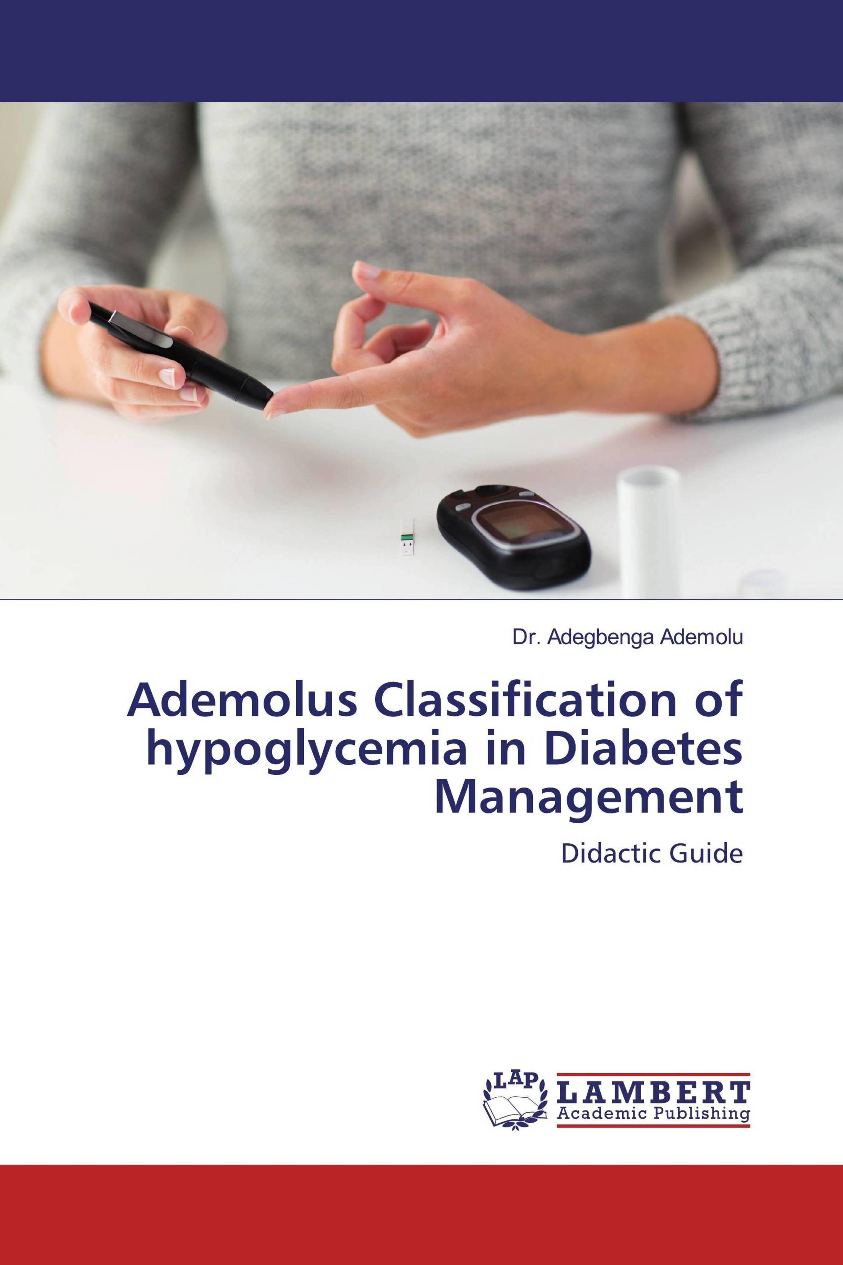 预订Ademolus Classification of hypoglycemia in Diabe