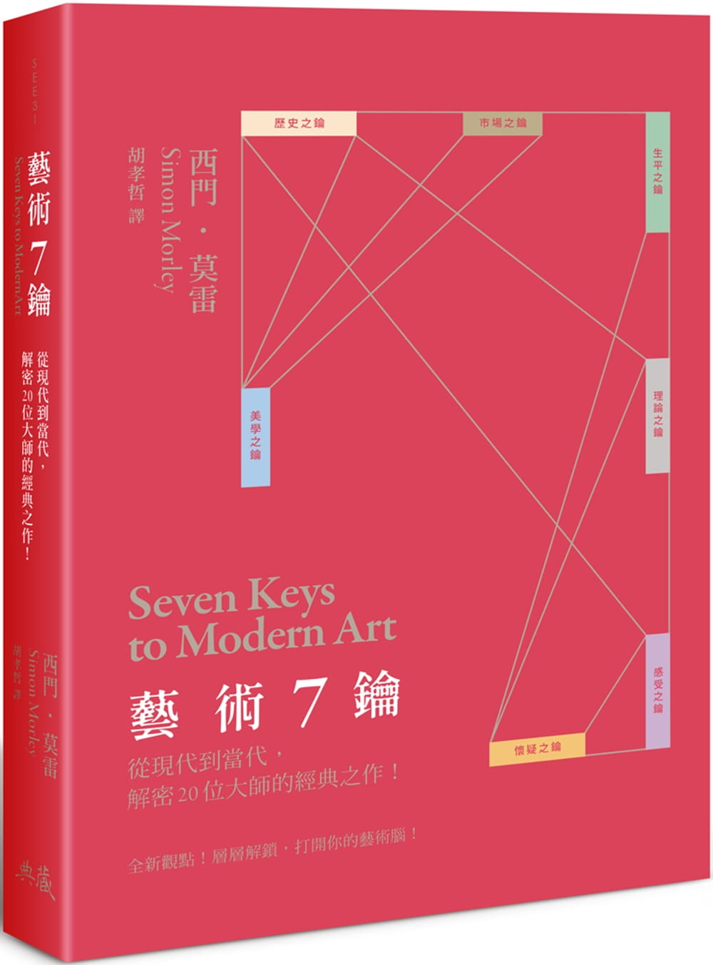 预售 原版进口书 西门莫雷 艺术7钥：从现代到当代，解密20位大师的经典之作！ 典藏艺术家庭