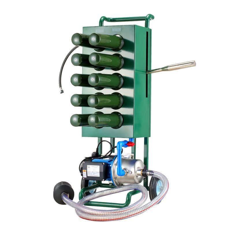 净易部分队电动应急净水车兵工户外便携式洁水器 节能环保 野战用品