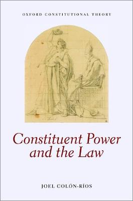 【预订】constituent power and the law