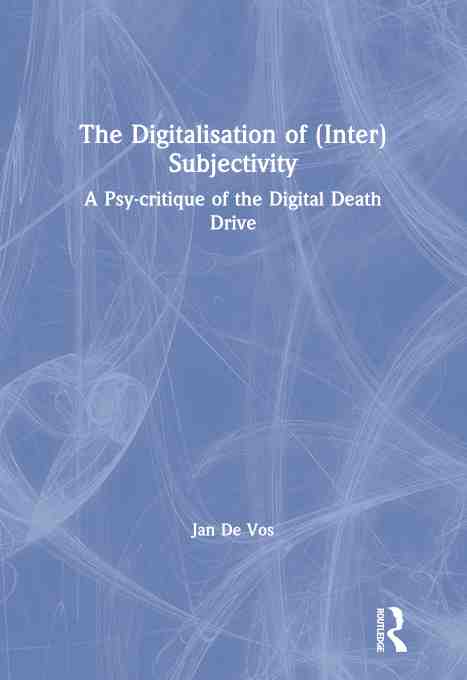 预售 按需印刷 the digitalisation of (inter)subjectivity