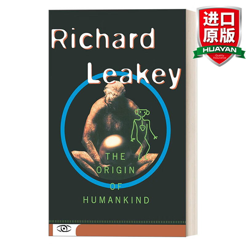 of humankind 英文原版 人类起源 科学大师佳作系列 英文版 进口英语