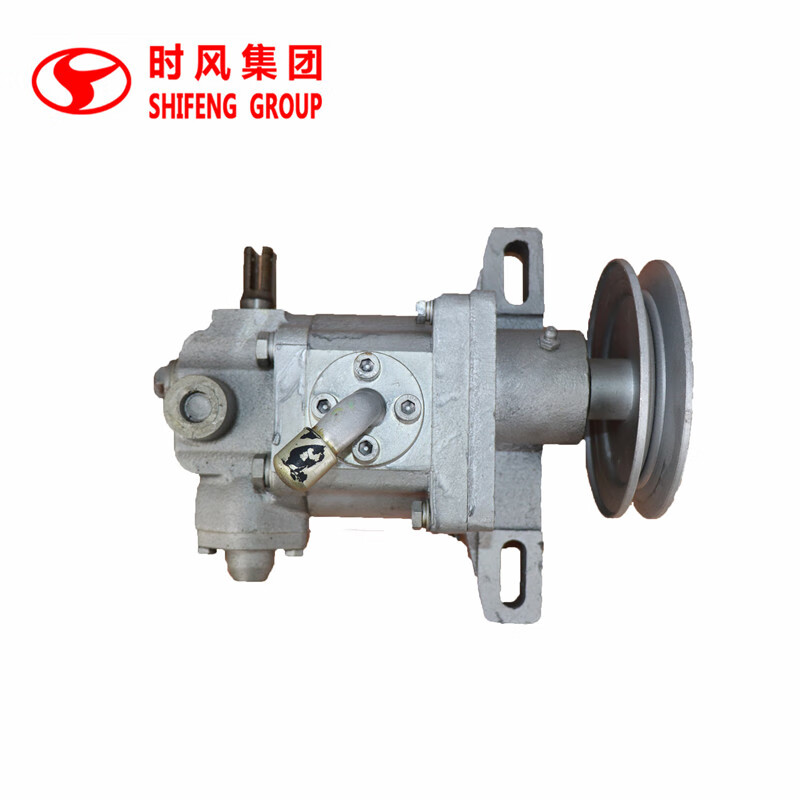 刘不丁时风三轮车液压泵单缸柴油机油泵升降左旋单槽农用车农机大全