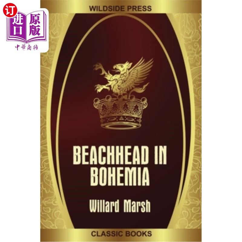 海外直订beachhead in bohemia 滩头阵地在波西米亚