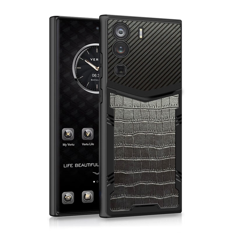 0新款全包vtl-202201皮套简约 (纬图 metavertu)鳄鱼皮黑色